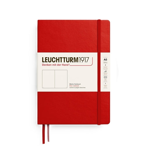 Leuchtturm1917 Leuchtturm1917 Notebook - Plain, A5, Cherry