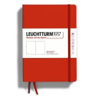 Leuchtturm1917 Leuchtturm1917 Notebook - Plain, A5, Fox Red