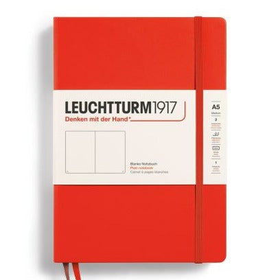 Leuchtturm1917 Leuchtturm1917 Notebook - Plain, A5, Lobster