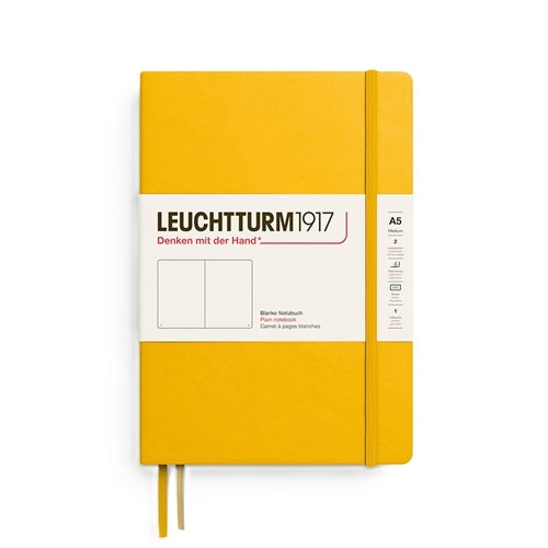 Leuchtturm1917 Leuchtturm1917 Notebook - Plain, A5, Sunflower