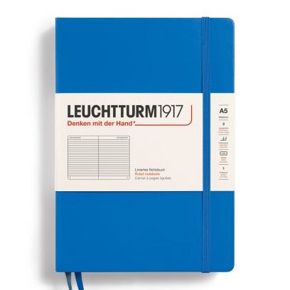 Leuchtturm1917 Leuchtturm1917 Notebook - Ruled, A5, Sky