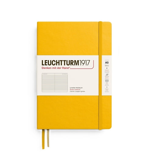Leuchtturm1917 Leuchtturm1917 Notebook - Ruled, A5, Sunflower