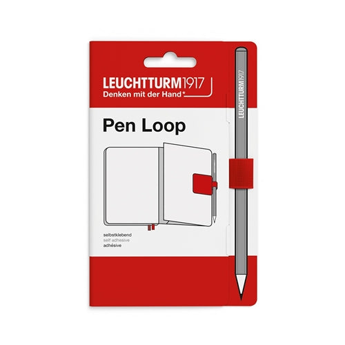 Leuchtturm1917 Leuchtturm1917 Pen Loop (Elastic Pen Holder) - Cherry