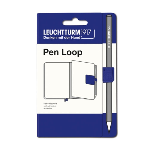 Leuchtturm1917 Leuchtturm1917 Pen Loop (Elastic Pen Holder) - Ink