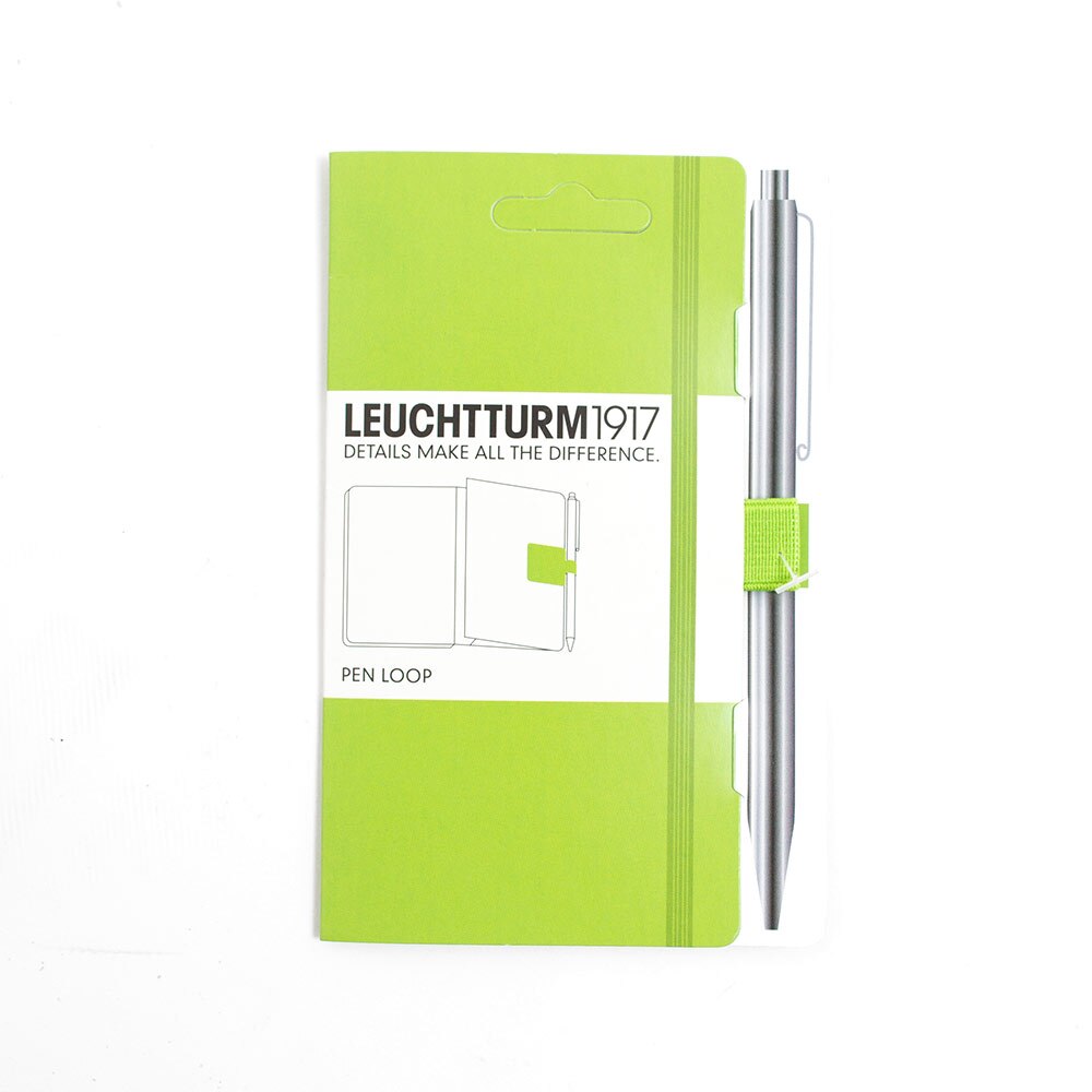 Leuchtturm1917 Leuchtturm1917 Pen Loop (Elastic Pen Holder) - Lime
