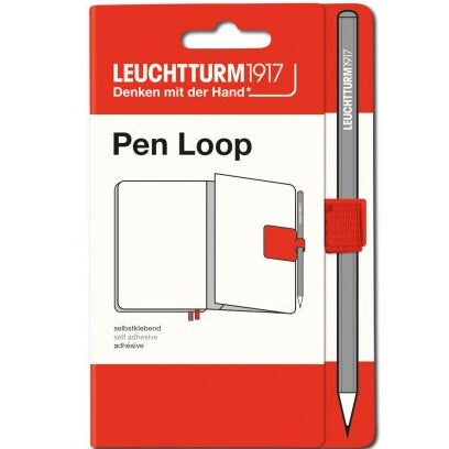 Leuchtturm1917 Leuchtturm1917 Pen Loop (Elastic Pen Holder) - Lobster