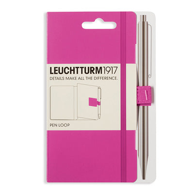 Leuchtturm1917 Leuchtturm1917 Pen Loop (Elastic Pen Holder) - New Pink