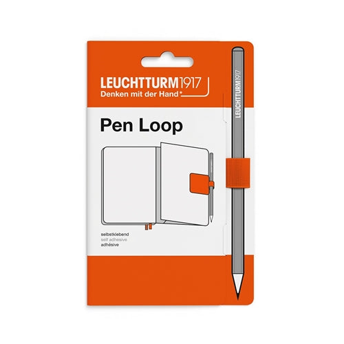 Leuchtturm1917 Leuchtturm1917 Pen Loop (Elastic Pen Holder) - Pumpkin