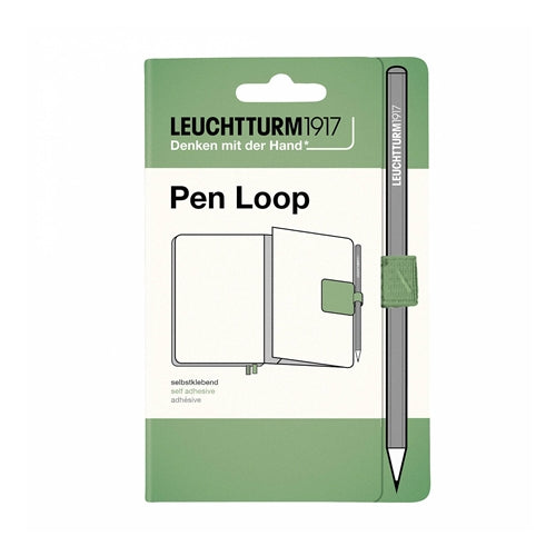 Leuchtturm1917 Leuchtturm1917 Pen Loop (Elastic Pen Holder) - Sage