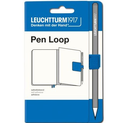 Leuchtturm1917 Leuchtturm1917 Pen Loop (Elastic Pen Holder) - Sky