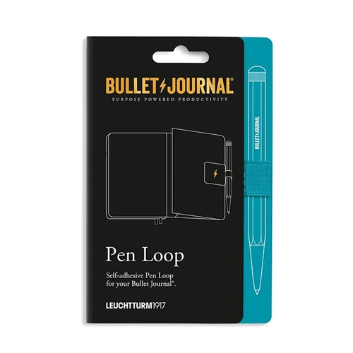 Leuchtturm1917 Leuchtturm1917 Pen Loop (Elastic Pen Holder) - Turquoise