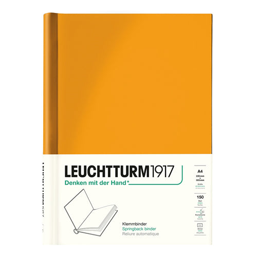 Leuchtturm1917 Leuchtturm1917 Springback Binder - PEKA A4, Rising Sun