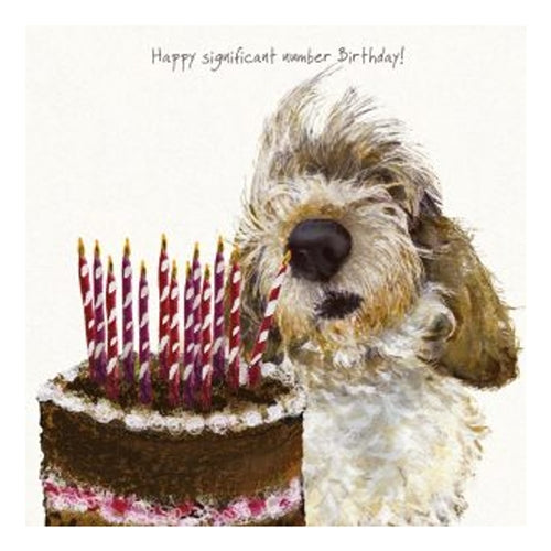 Little Dog Laughed Little Dog Laughed Birthday Card - Significant