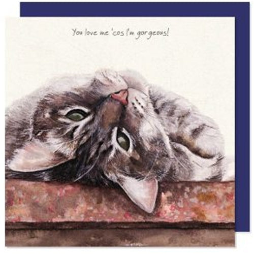 Little Dog Laughed Little Dog Laughed Greeting Card - Gorgeous