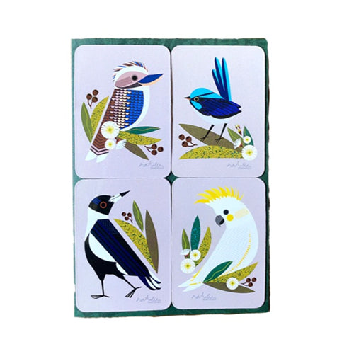 Little Hello Studio Little Hello Studio Magnet Card - Native Birds