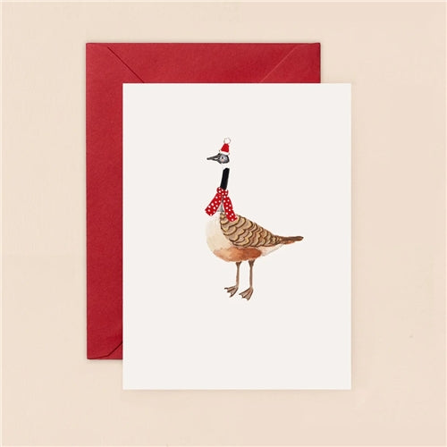 Louise Mulgrew Louise Mulgrew Christmas Gift Card - Canada Goose (120x90mm)