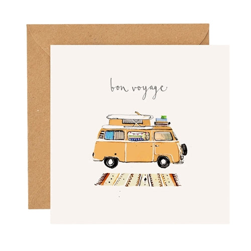 Louise Mulgrew Louise Mulgrew Greeting Card - Bon Voyage