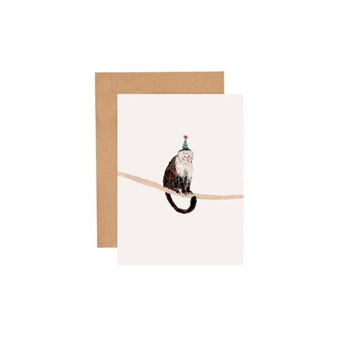 Louise Mulgrew Louise Mulgrew Mini Birthday Card - Party Monkey