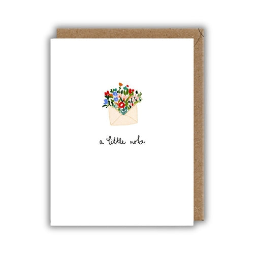Louise Mulgrew Louise Mulgrew Mini Card - A Little Note