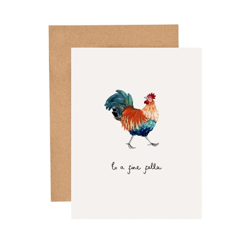 Louise Mulgrew Louise Mulgrew Mini Card - Fine Fellow