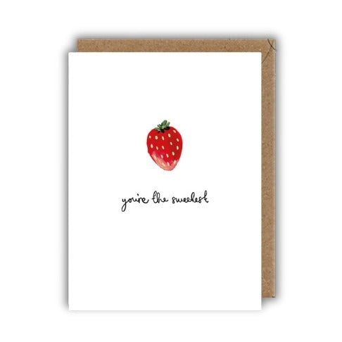 Louise Mulgrew Louise Mulgrew Mini Card - You're the Sweetest