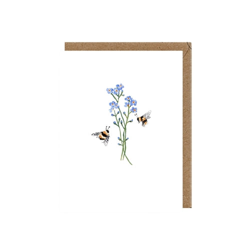 Louise Mulgrew Louise Mulgrew Small Card - Bees