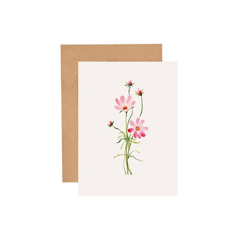 Louise Mulgrew Louise Mulgrew Small Card - Cosmos