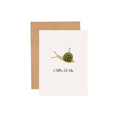 Louise Mulgrew Louise Mulgrew Small Card HB - A Little Bit Late