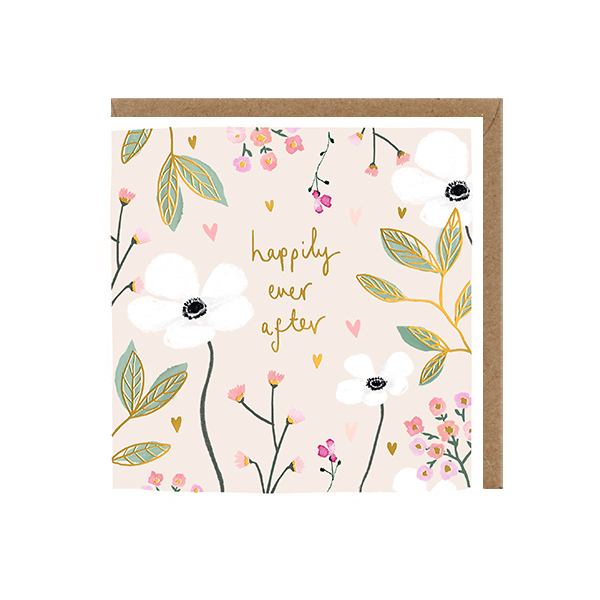 Louise Mulgrew Louise Mulgrew Wedding Card - Happily Ever After