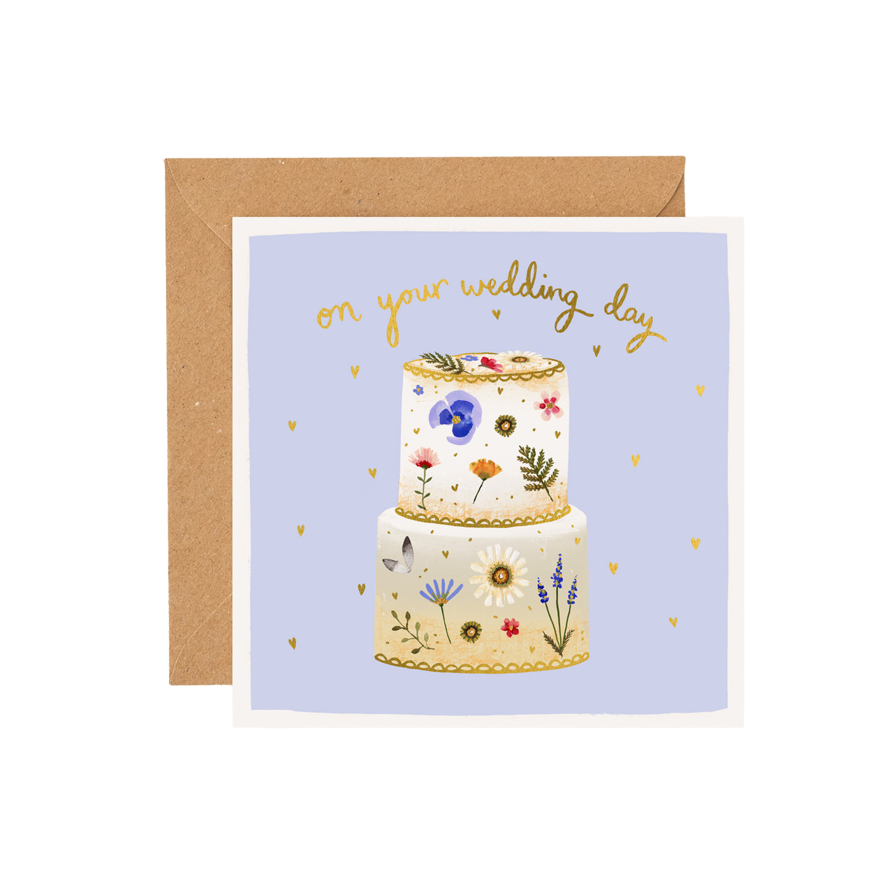 Louise Mulgrew Louise Mulgrew Wedding Card - Wedding Cake