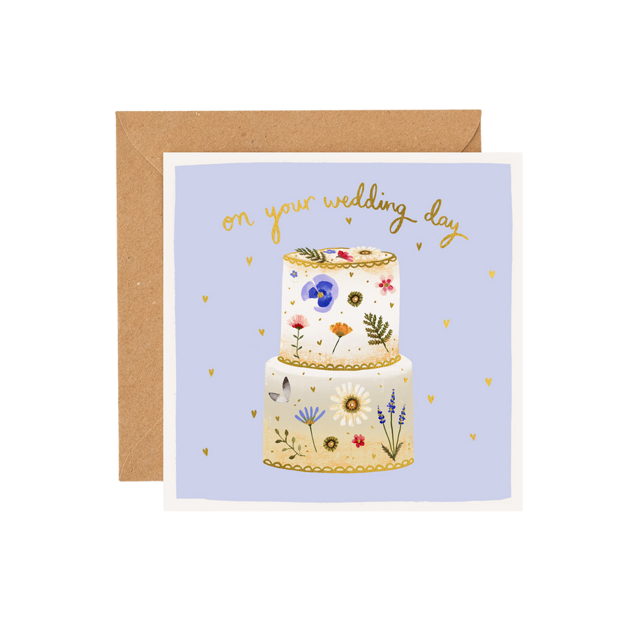 Louise Mulgrew Louise Mulgrew Wedding Card - Wedding Cake