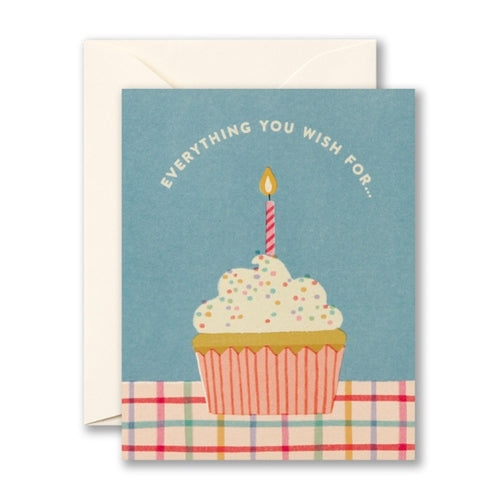 Love Muchly Love Muchly Birthday Card - Everything you wish for
