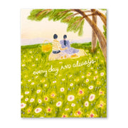 Love Muchly Love Muchly Greeting Card - Every day and always