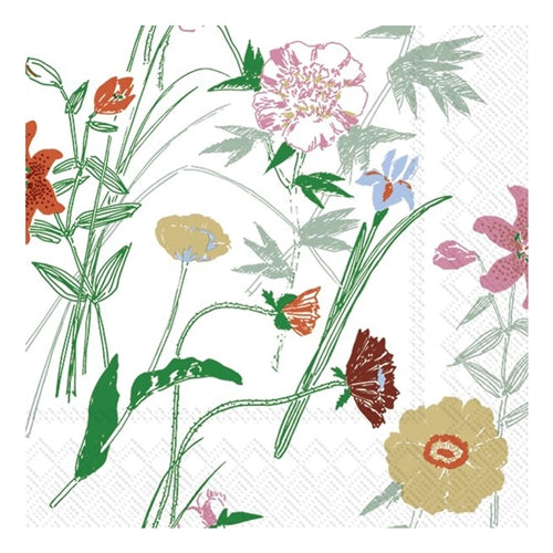 Marimekko Marimekko Napkin - Dinner, Puutarhakutsut