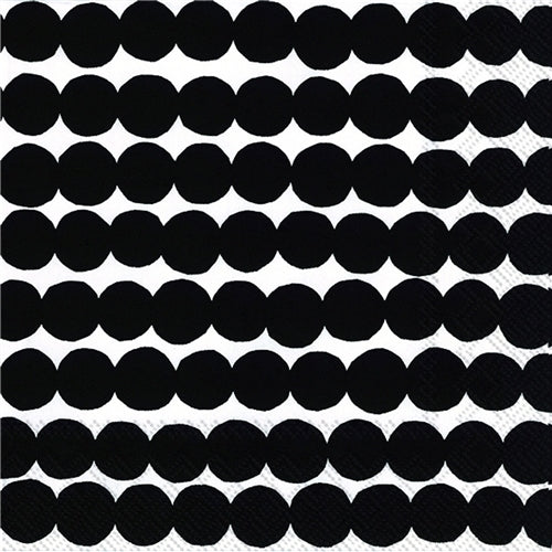 Marimekko Marimekko Napkin - Dinner, Rasymatto Black