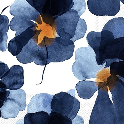Marimekko Marimekko Napkin - Dinner, Vaissi Blue
