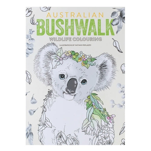 Marini Ferlazzo Marini Ferlazzo Colouring Book - Australian Bushwalk