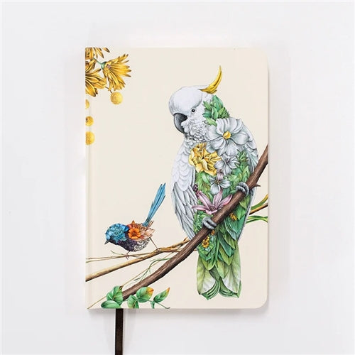 Marini Ferlazzo Marini Ferlazzo Journal - A5, Cockatoo & Wren