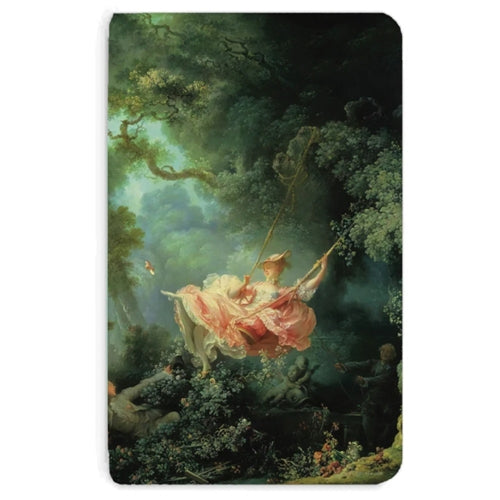 Memmo MEMMO Softcover Notebook - A6, Ruled, Inspire Series - Portrait of Flirtation