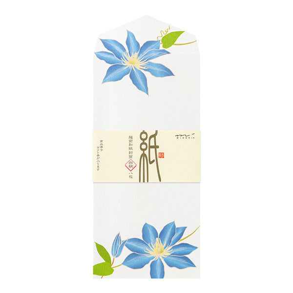 Midori Midori Kami Letter Set - Early Summer Series, Summer Flowers