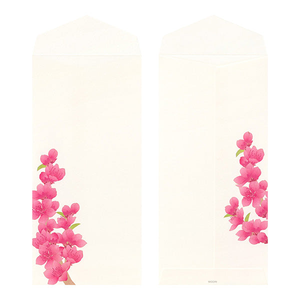 Midori Midori Kami Letter Set - Paper Series - Spring, Flowering Trees