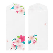 Midori Midori Kami Letter Set - Spring Series, Silk Cherry Blossoms