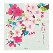 Midori Midori Kami Letter Set - Spring Series, Silk Cherry Blossoms