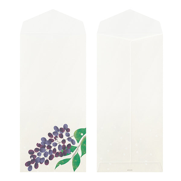 Midori Midori Kami Letter Set - Winter Series, Berries