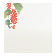 Midori Midori Kami Letter Set - Winter Series, Berries