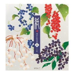 Midori Midori Kami Letter Set - Winter Series, Berries