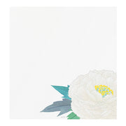 Midori Midori Kami Letter Set - Winter Series, Peony