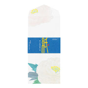 Midori Midori Kami Letter Set - Winter Series, Peony