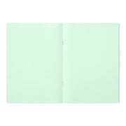 Midori Midori MD Colour Notebook - A5, Green, Dot Grid