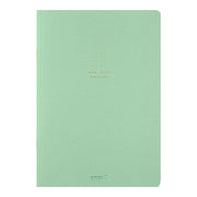 Midori Midori MD Colour Notebook - A5, Green, Dot Grid